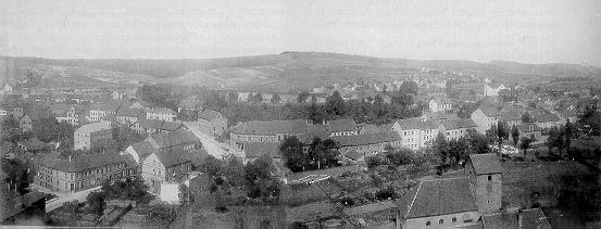 Der Alte Turm in Dudweiler. Die alte Kirche.